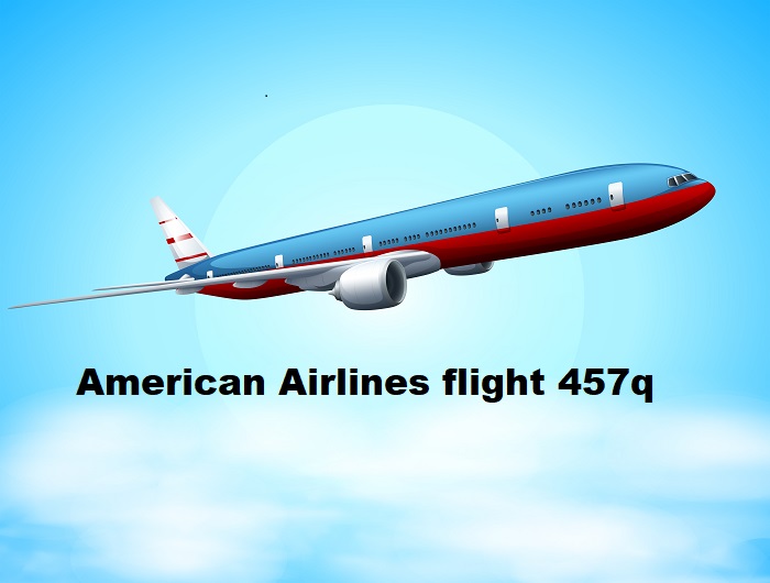 American Airlines flight 457q