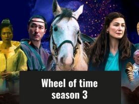 Wheel of time season 3
