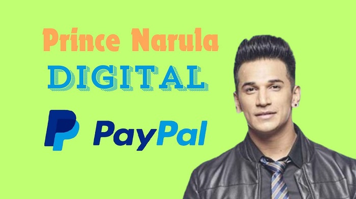 Prince Narula Digital PayPal