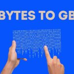 Bytes to GB