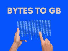 Bytes to GB