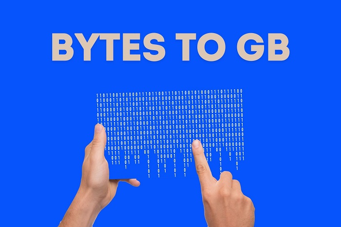 Bytes to GB