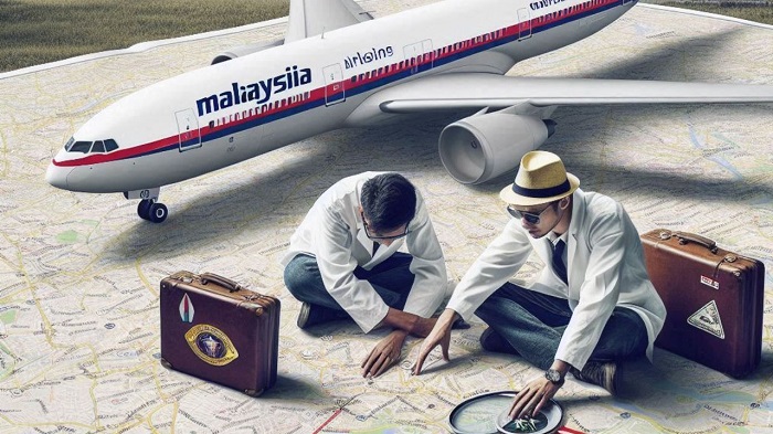 MH370 Malaysia Airlines