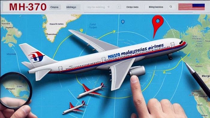 MH370 Malaysia Airlines