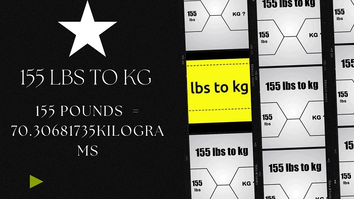 155 lbs to kg Weight Conversion Measurement Load to Learn