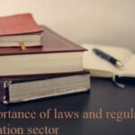 laws and regulations in the education sector