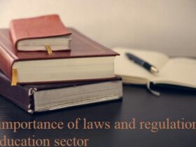 laws and regulations in the education sector