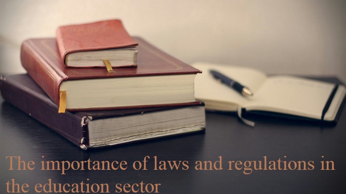 laws and regulations in the education sector