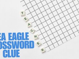 Sea Eagle Crossword Clue