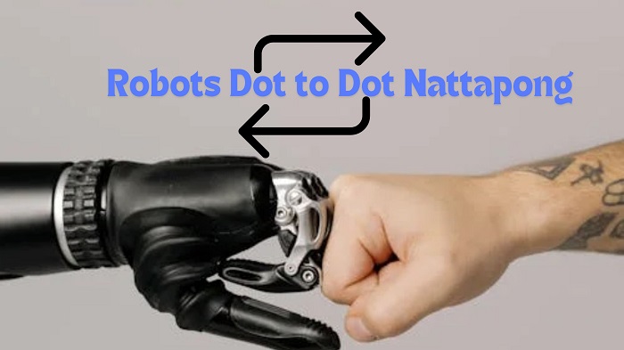 Robots Dot to Dot Nattapong