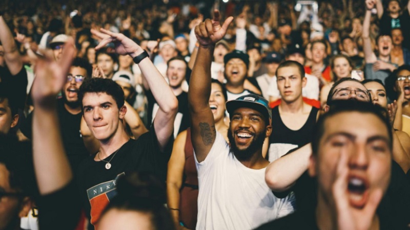 Managing Enormous Crowds Safely