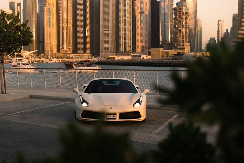 Tesla in Dubai