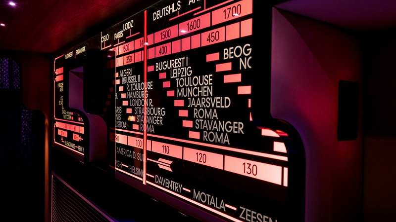 Wall Menu Board