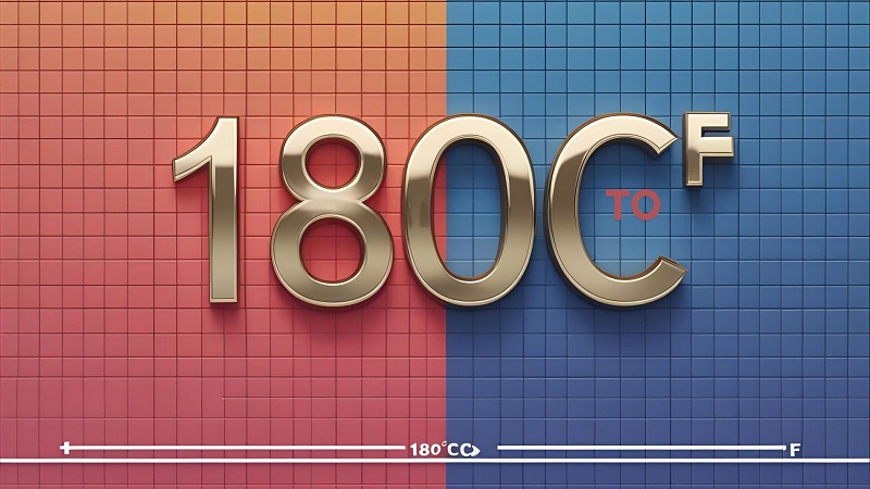 180°C to F Conversion