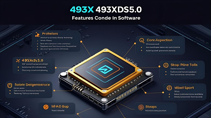 what is 493xds5.0 in software