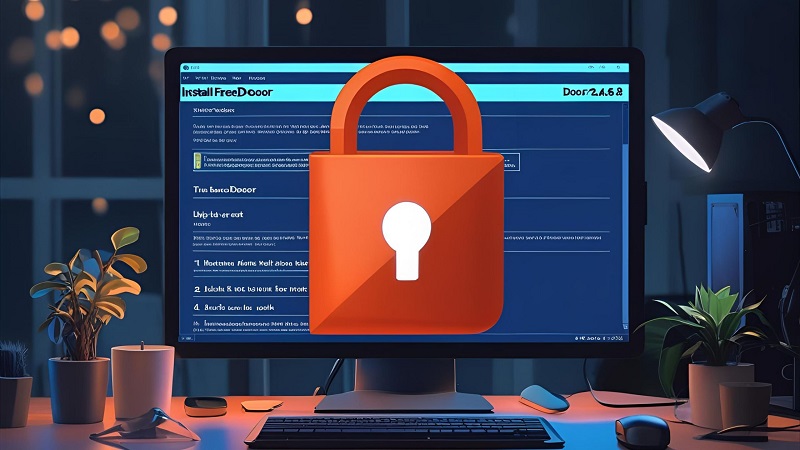Install Freedoor2.4.6.8
