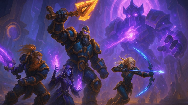 WoW Manaforge