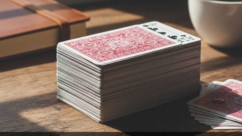 Deck of Playing Cards (Stacked)