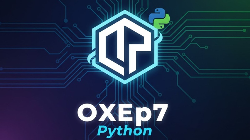 New Software Oxzep7 Python