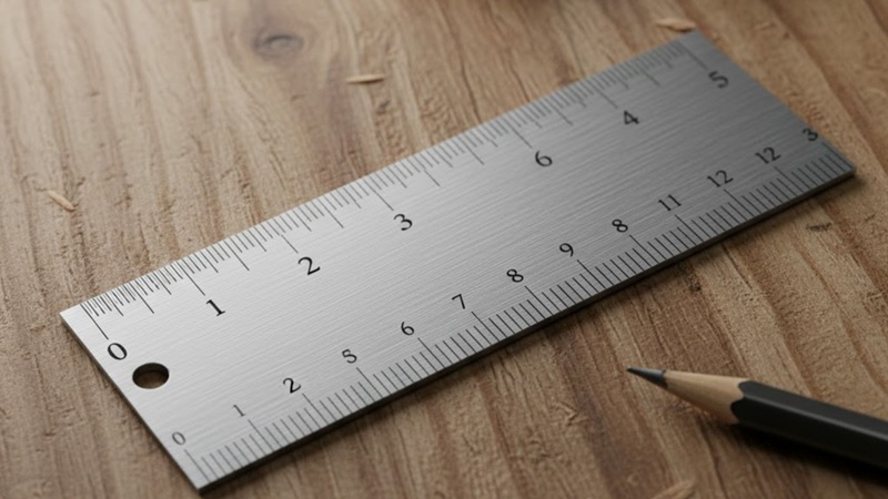 Small Ruler or Measuring Tool