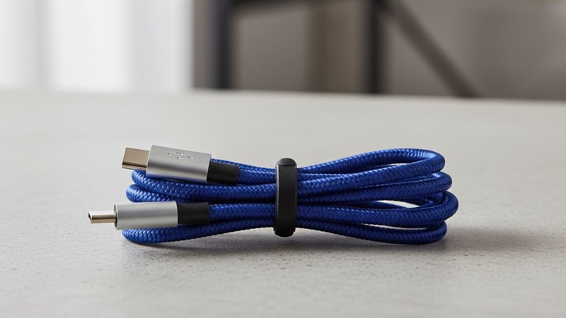 Smartphone Charger Cable (Folded)