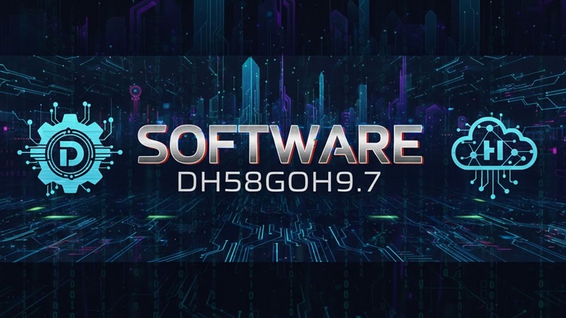 Software DH58GOH9.7