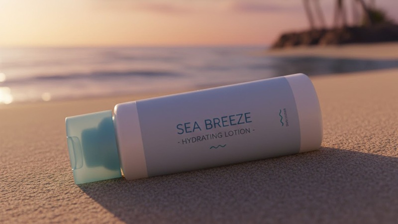 Travel-Size Lotion Bottle