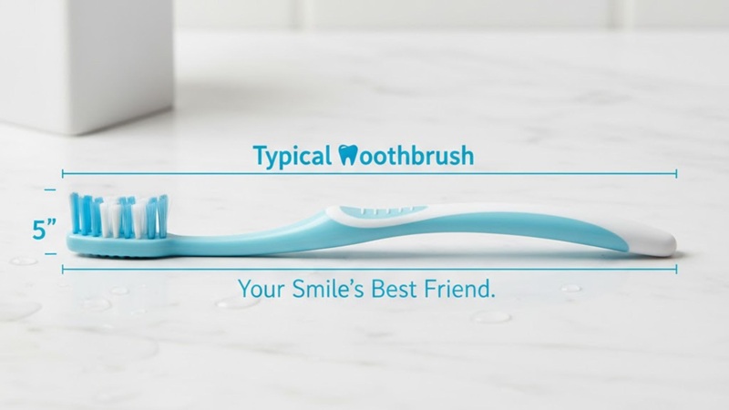 Typical Toothbrush