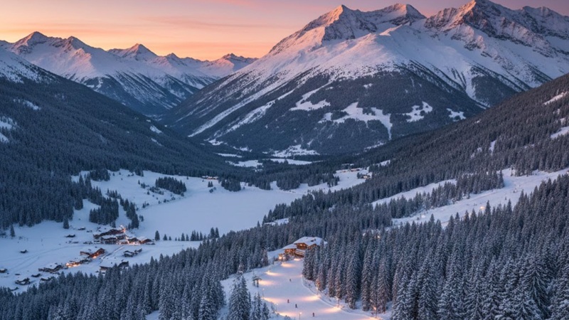 Winter Wonderland Experiences in the Alps