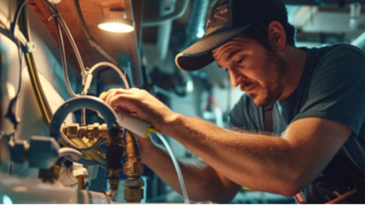 Professional Plumbers in Houston