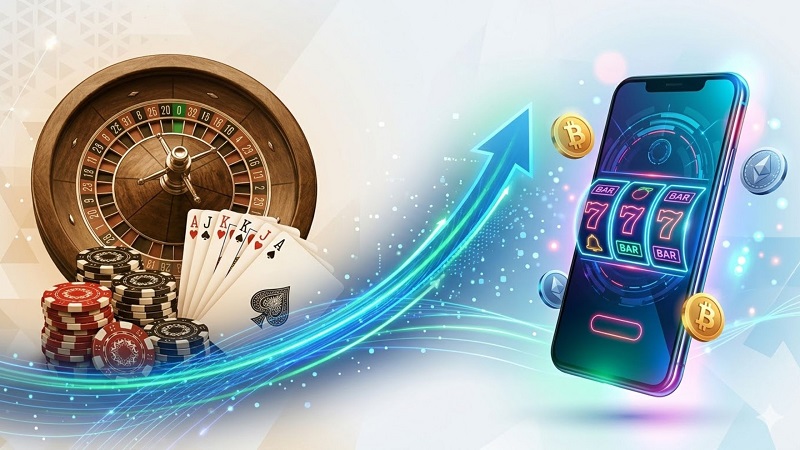 Evolution of iGaming