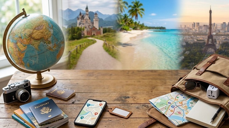 Stress-Free Travel Planning