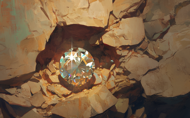 Diamonds in Minecraft