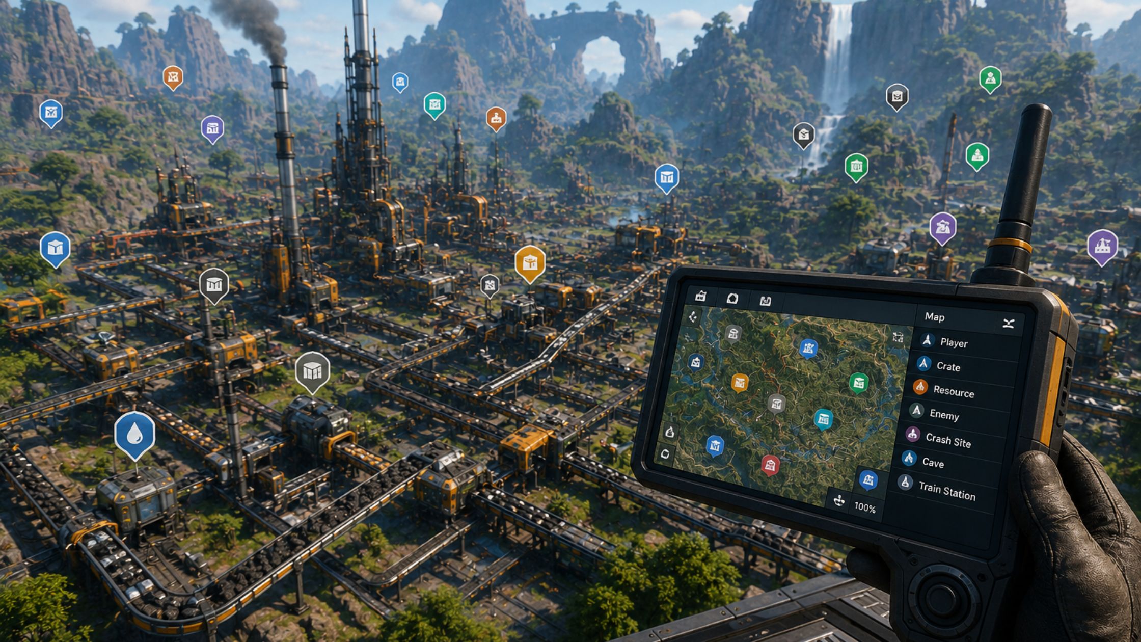 Satisfactory Players