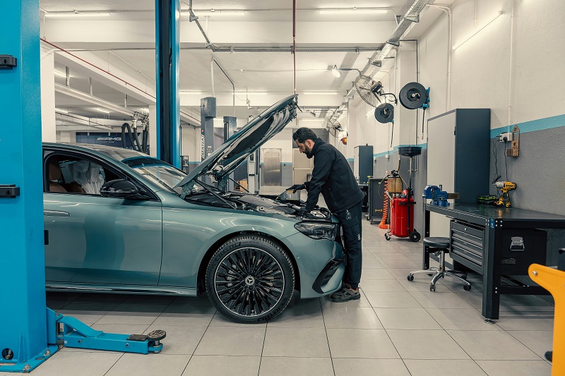 Regular Vehicle Service