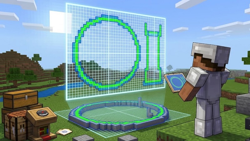 Minecraft Circle Tool