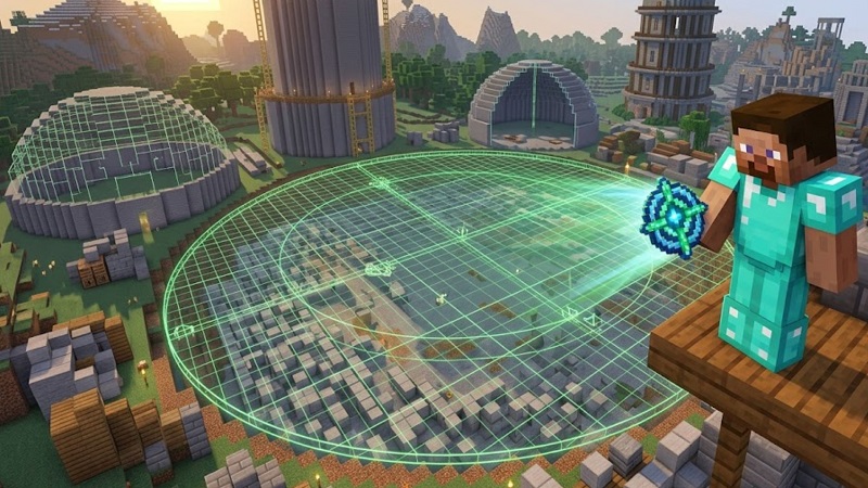 Minecraft Circle Tool