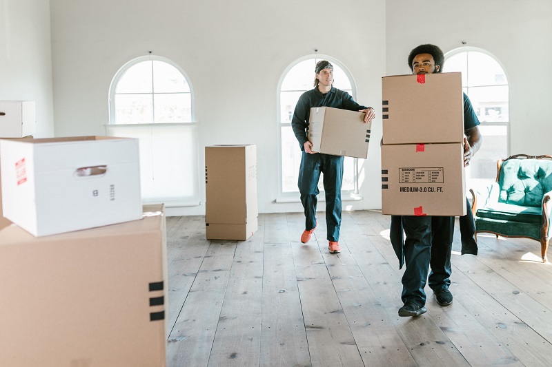 Moving